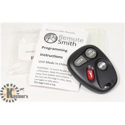 REPLACEMENT GM KEY FOB