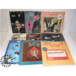 RECORDS BOX  WITH CHRISTINE  MCVIE (ORIGINAL 1969)