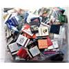 Image 1 : 1)  HUGE BAG FULL OF VINTAGE MATCH BOOKS.