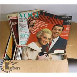 90+ VINTAGE MAGAZINES & PUBLICATIONS 60'S &