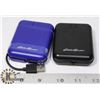 Image 1 : LOT OF 2 EDDIE BAUER IPHONE TRAVEL POWER BANKS