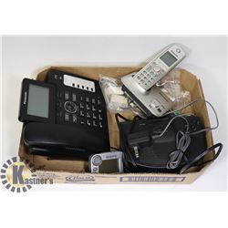 PANASONIC 6DECT  PHONE SET AND MORE