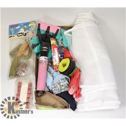 GARDEN GLOVES/GEARS AND MORE