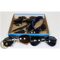 FLAT OF SUNGLASSES INC EDDIE BAUER AND MORE