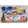 Image 1 : FLAT OF ASSORTED BIRTHDAY SUPPLIES