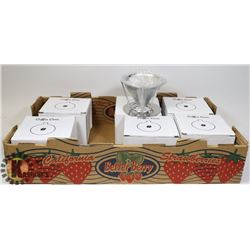 FLAT OF COFFEE CONES