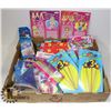 Image 1 : FLAT OF ASSORTED BIRTHDAY SUPPLIES