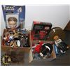 Image 1 : 4 BOXES OF STAR WARS COLLECTIBLES