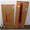 Image 1 : 1 BOX OF 3 NEW  28" WIPERS AND 5 NEW 26" WIPERS