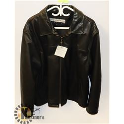 MENS LEATHER JACKET XXL BOD & CHRISTENSEN