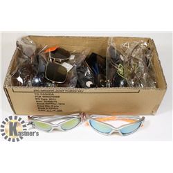 24 PAIR OF SUNGLASSES