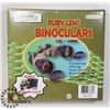 Image 1 : NEW 10X RUBY LENS BINOCULARS WITH CARRY CASE