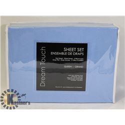 NEW DREAM TOUCH QUEEN SIZE SHEET SET