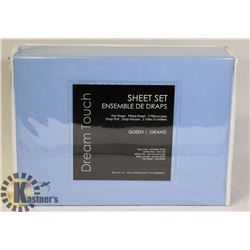 NEW DREAM TOUCH QUEEN SIZE SHEET SET
