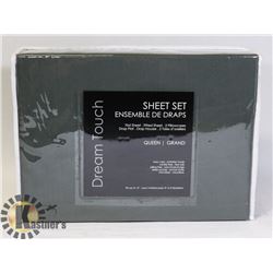 NEW DREAM TOUCH QUEEN SIZE SHEET SET
