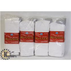 12 PAIRS OF NEW WINNER CREW SOCKS