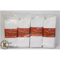 12 PAIRS OF NEW WINNER CREW SOCKS
