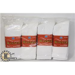 12 PAIRS OF NEW WINNER CREW SOCKS