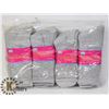 Image 1 : 12 PAIRS OF GREY CREW SOCKS SIZE 9-11