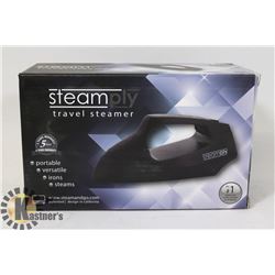 STEAM PLY TRAVEL STEAMER