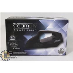 STEAM PLY TRAVEL STEAMER