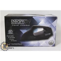 STEAM PLY TRAVEL STEAMER