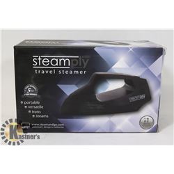 STEAM PLY TRAVEL STEAMER