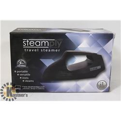STEAM PLY TRAVEL STEAMER