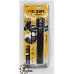 NEW TOLSEN LED FLASHLIGHT