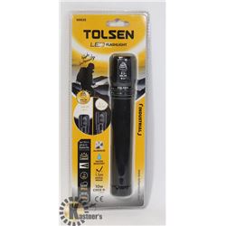 NEW TOLSEN LED FLASHLIGHT