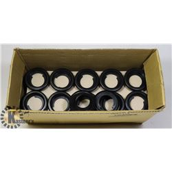 LOT OF 62 A54GB  GROMMET RING;2"FLUSH