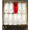 Image 1 : LOT OF 50 ST70RB  TAIL LIGHT OVAL SEALED; RED
