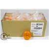 Image 1 : LOT OF 50 MC53AB  MARK LIGHT; 2" SEALED; AMBER