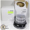 Image 1 : LOT OF 2 RBL10CA  AMBER ROTARY BEACON LIGHT