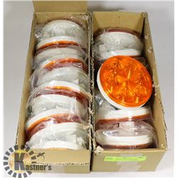 LOT OF 18 STL13AB  YELLOW PARKING/REAR TURN SIGNAL