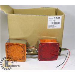 LOT OF 7 STL53ARPB FENDER TRUCK LED LIGHTS