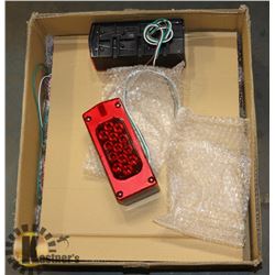 LOT OF 12 STL36RB BOAT TRAILER LIGHT