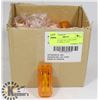 Image 1 : LOT OF 39 AL91AB  LED LIGHT, MARKER, MINI, 3 LED,