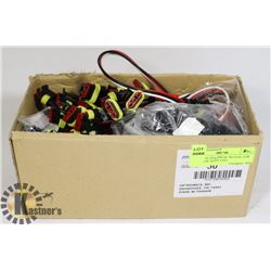 LOT OF 50 AL45PWTB  PIGTAIL FOR WEATHER TIGHT LED