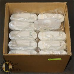 LOT OF 40 BU70CB  BACK UP 6" SEALED