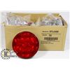 Image 1 : LOT OF 8 STL43RB 4" ROUND LED LIGHTS