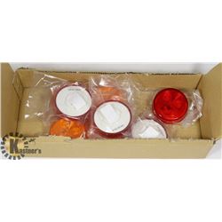 FLAT OF 25" ROUND LED LIGHTS