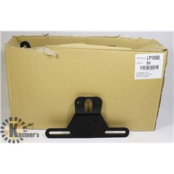 LOT OF 40 LP10SB  LICENSE BRACKET;ANGLED;PLASTIC