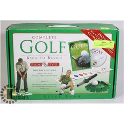 NEW STEVE BANN COMPLETE GOLF BACK TO BASICS BOO