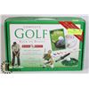 Image 1 : NEW STEVE BANN COMPLETE GOLF BACK TO BASICS BOO