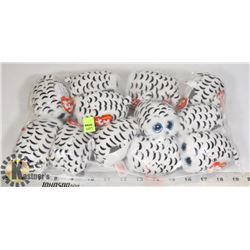 BAG OF TY MINI OWLS