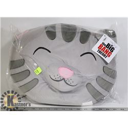 BIG BANG THEORY KITTY PILLOW