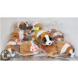BAG OF TY MINI WEINER DOGS