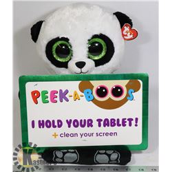 TY TABLET HOLDER STUFFY