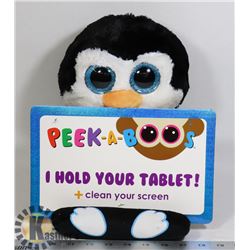 TY TABLET HOLDER STUFFY